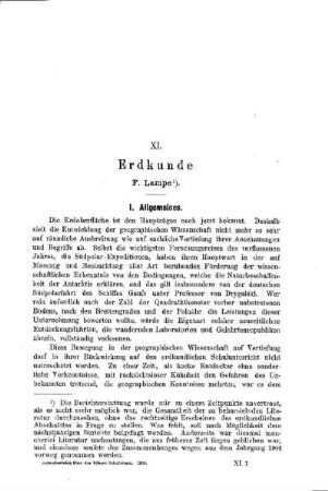 Erdkunde
