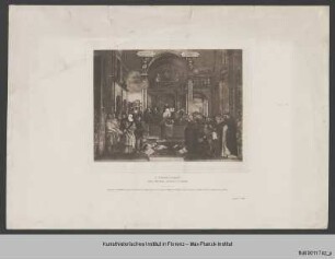 Thomas von Aquin disputiert mit Häretikern
