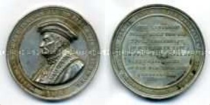 Medaille auf die hessischen Verfassungskämpfe