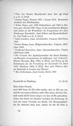 Kunsthalle zu Hamburg 17. 10. 01