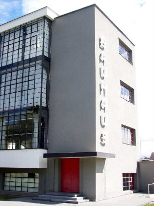 Dessau: Bauhausgebäude