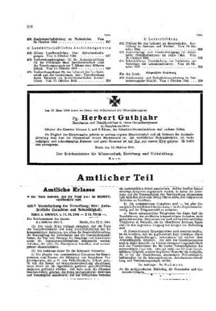 [Todesanzeige Pg. Herbert Guthjahr]
