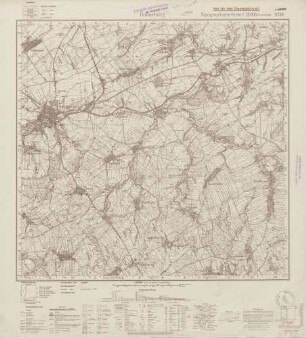 5139 Ronneburg, Topographische Karte 1:25000 (4cm - Karte)