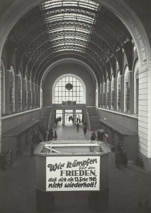 Dresden Hauptbahnhof, innen