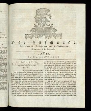 No. 60 - 19. Mai 1821