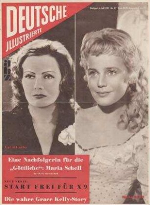 Coverillustration Deutsche Illustrierte