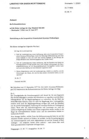 Drucksachen 2201-2300: Anträge, Anfragen, Gesetzentwürfe