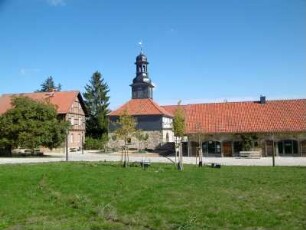 Blankenburg: ehemaliges Zisterzienserkloster Michaelstein