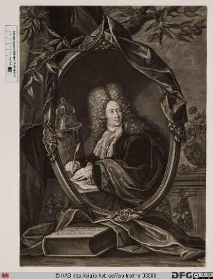 Bildnis Georg Andreas Agricola