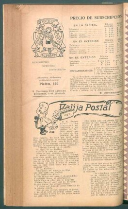 Valija postal