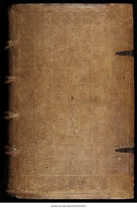 Der Sechste || Teil aller Bücher vnd Schrifften || des thewren seligen Mans Gottes/ Doct. Martini || Lutheri/ Vom XXXIII Jar an/ bis vber || den anfang des XXXVIII Jars/|| geschrieben/ vnd im Druck || ausgangen.|| ... ||