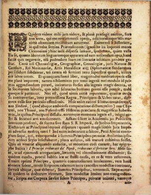 Discursus de studio iuris publici universalis, et praetensionibus illustribus