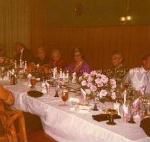 Silberne Hochzeit
