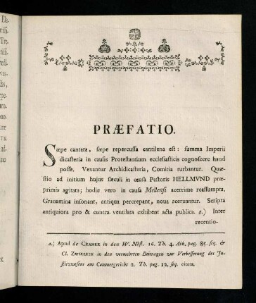 1r-3r, Praefatio