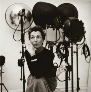 Die Fotografin Maria Martell
