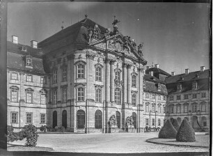 Schloss, Ansicht