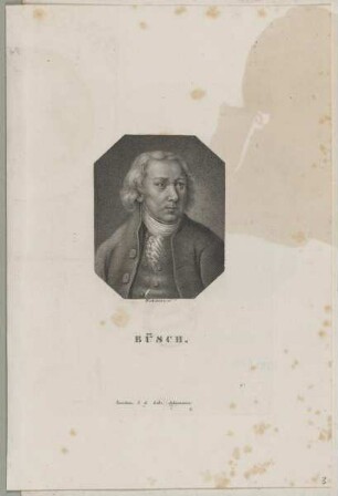 Bildnis des Johann Georg Büsch