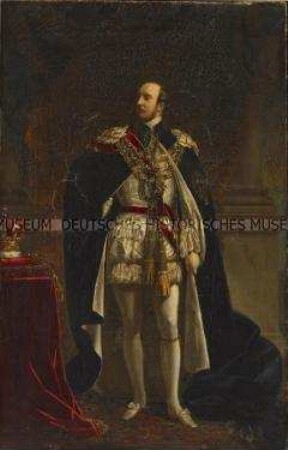 Porträt Georg V., König von Hannover