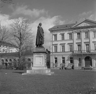 Denkmal für Friedrich Schiller