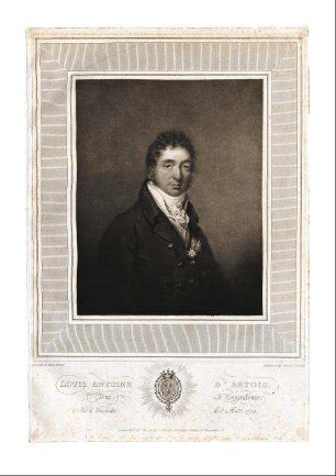 Louis Antoine D' Artois, Duc d' Angoulême