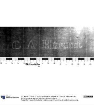 Name (zweikonturig): CA HERTEL