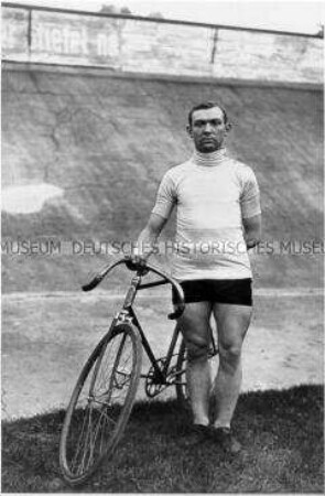 Radfahrer Richard Weise