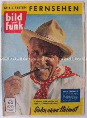 Programmzeitschrift "bild und funk"