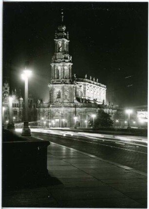 Dresden. Hofkirche