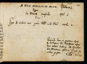 Lübeck ; 1637 / Gerhardus Winterus