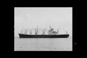 Alemannia (1965), Hapag, Hamburg
