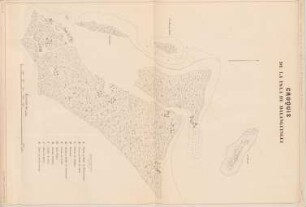 Croquis de la isla de Balanguingui