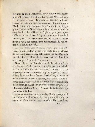 Déclaration Du Roi, Relative à l'Ordonnance Criminelle