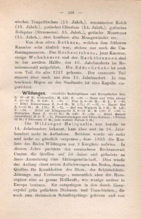 Wildungen.