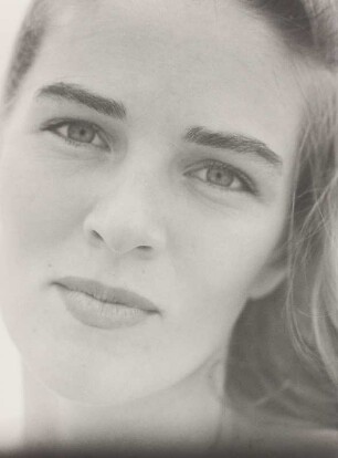 Modeaufnahme, Modell Theo Graham