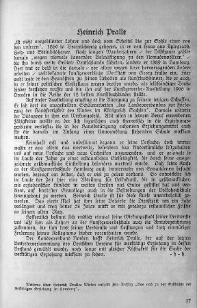 Heinrich Pralle