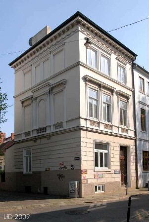Bremen, Ostertor, Rutenstraße 20, Landweg