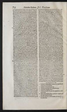 De Pecuniae Ecclesiae Alienatione. Quaestio XVI.