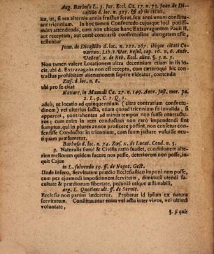 Prrohibitam rerum ecclesiasticarum alienationem