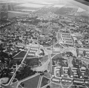 Altstadt von Halberstadt : Blickrichtung Norden