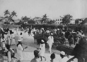 Bahnhof in Dar-es-Salam