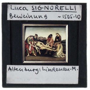 Signorelli, Beweinung