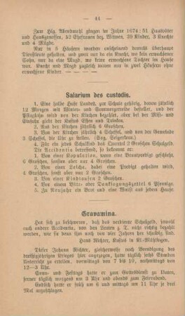 Salarium des custodis