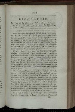 Biographie,