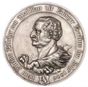 König, Anton Friedrich: Gebhard Leberecht Blücher