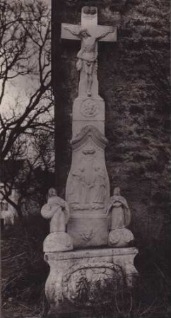im Unterdorf. Kruzifix, 1812