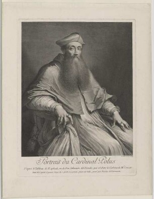Bildnis des Reginald Polus