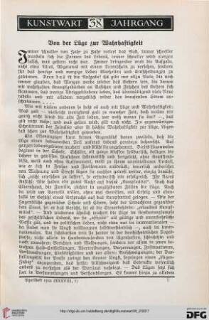 Heft 7 (Aprilheft 1925)