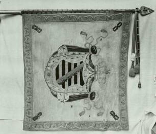 Fahne des 8. Infanterie-Regiments Nr. 107, I. Bataillon