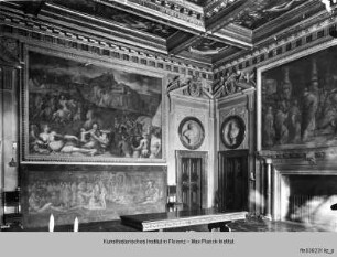 Palazzo Vecchio, Palazzo Vecchio: Quartiere di Leone X, Florenz