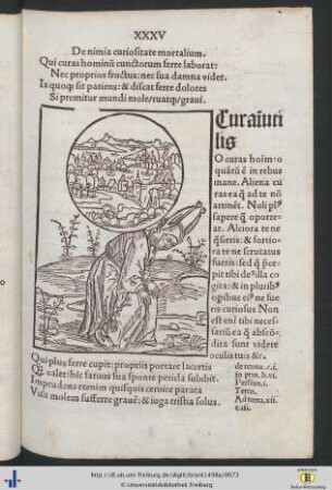 De nimia curiositate mortalium